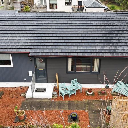175 On Clyde - Spacious & Cosy Cedar Wood Bungalow Helensburgh Exterior foto