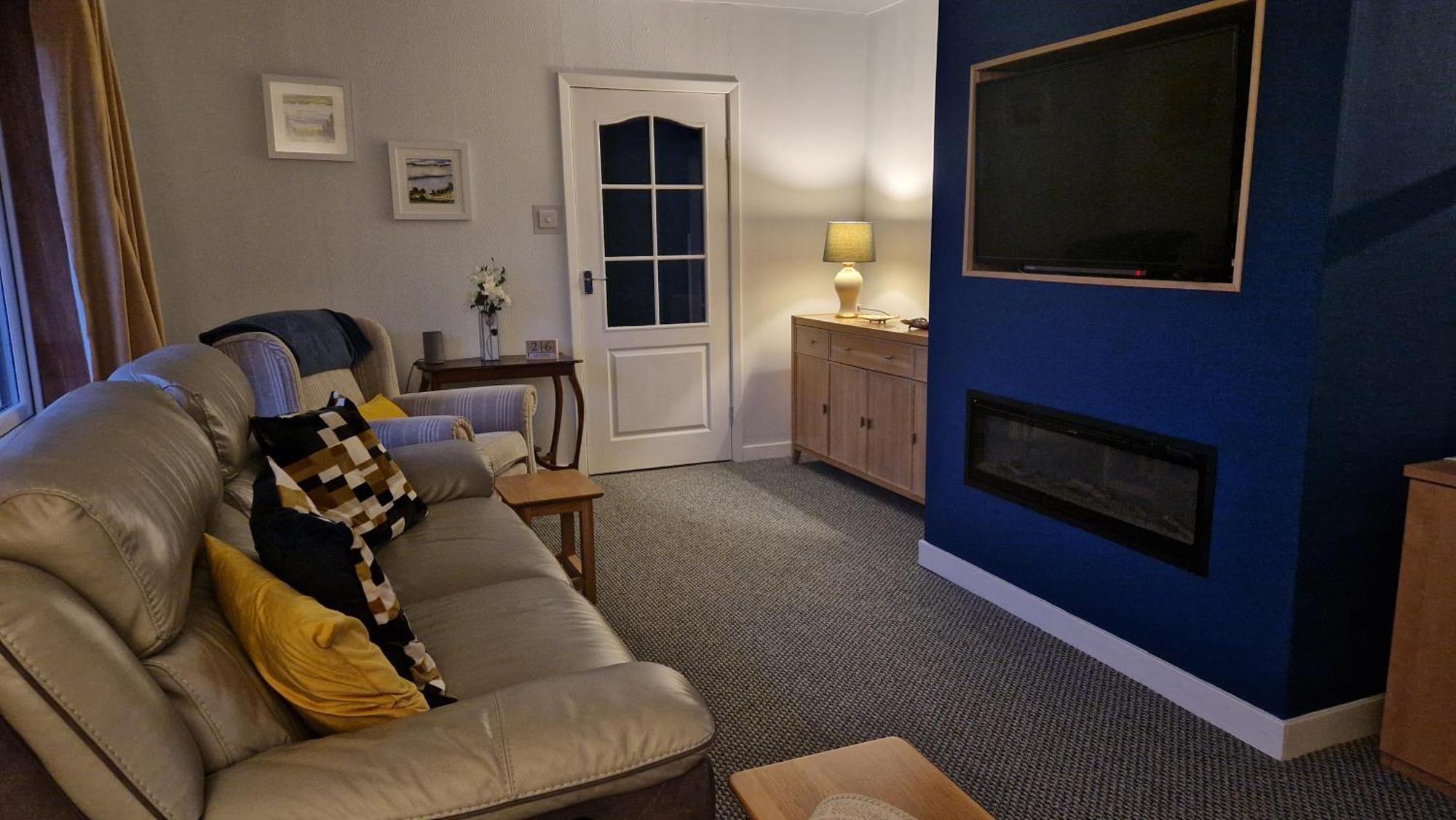175 On Clyde - Spacious & Cosy Cedar Wood Bungalow Helensburgh Exterior foto