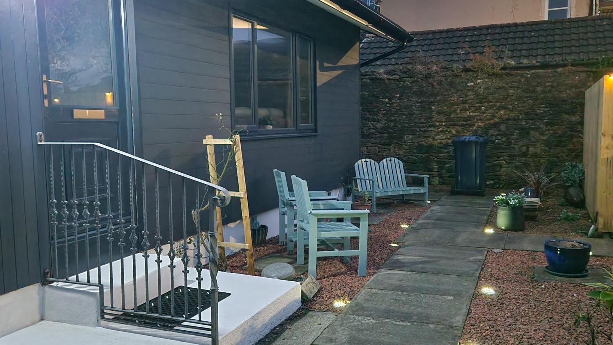 175 On Clyde - Spacious & Cosy Cedar Wood Bungalow Helensburgh Exterior foto